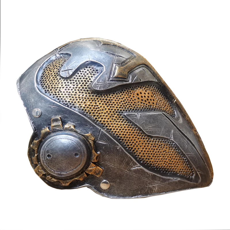 

Knights Templar Mask Halloween Mask Templar Knights Cosplay Costume Mask Performance Prom Props Templars Resin Masque Silvery