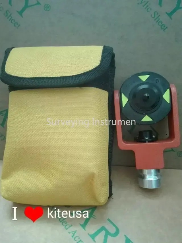 

NEW all metal Mini prism for Topco Sokia Nikon PentaxSouth Ruide total stations (-30/0mm) free shipping