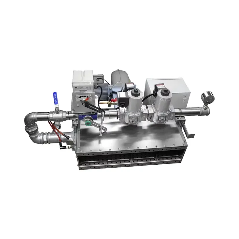 MAF 460kw Two-Stage Flame Linear Burner 380v Automatic Fire Heater Stainless Steel Powder Coating Burner Heating