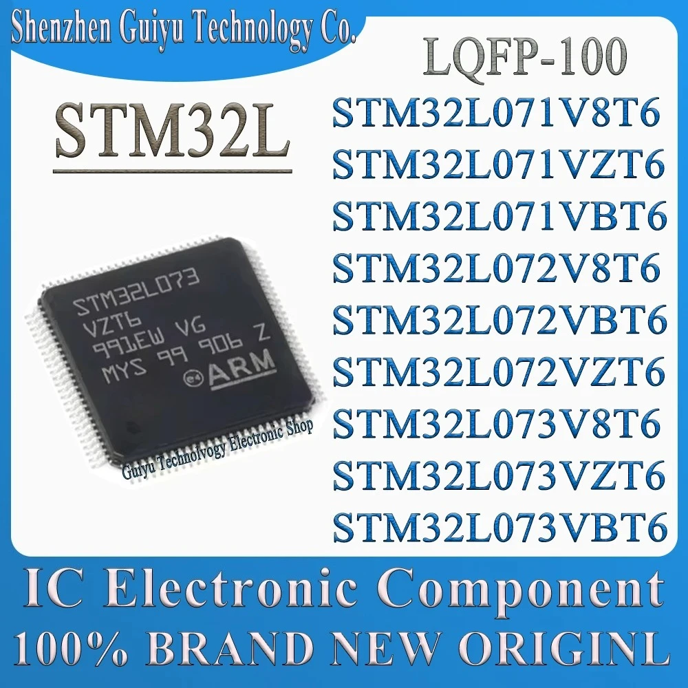 

STM32L071V8T6 STM32L071VZT6 STM32L071VBT6 STM32L072V8T6 STM32L073V8T6 STM32L073VZT6 STM32L072VBT6 STM32L072VZT6 STM32L073VBT6 IC