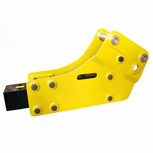 Hydraulic Rock Demolition Breaker Hammer Attachment, Universal Accessory For All Standard Backhoe Loader Diggers