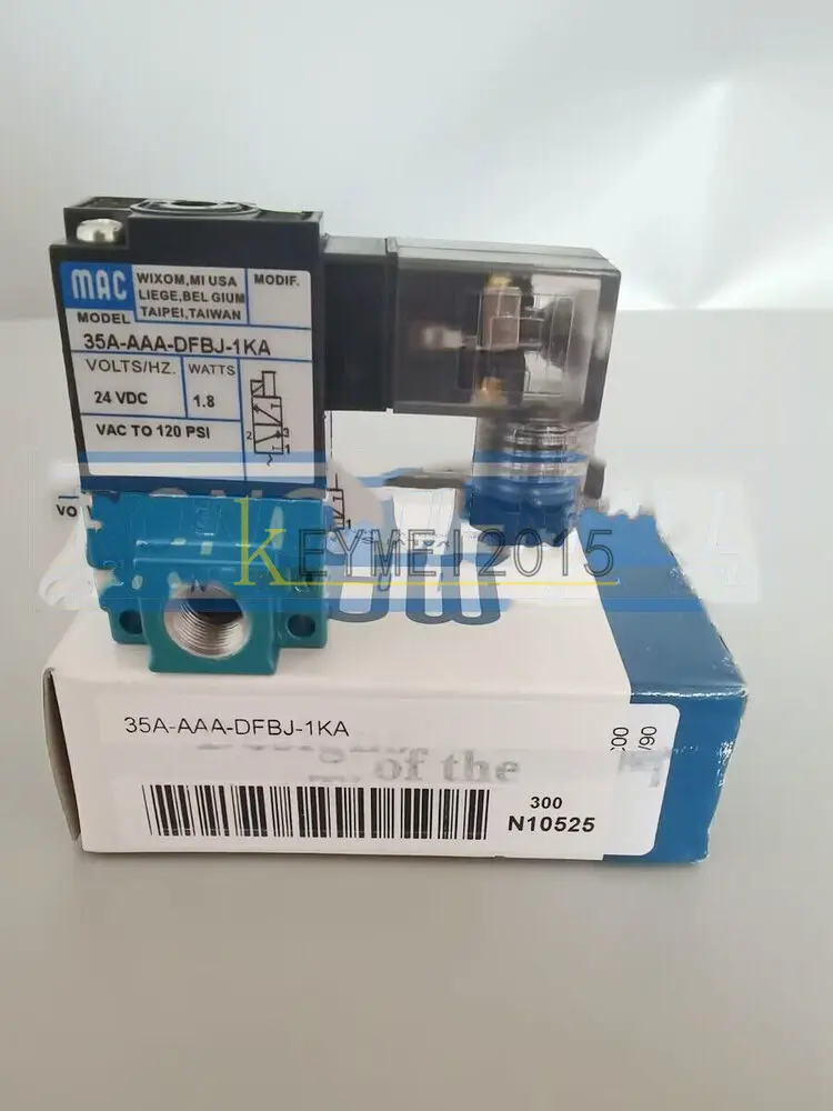 

1PCS New 35A-AAA-DFBJ-1KA Solenoid Valve 24VDC