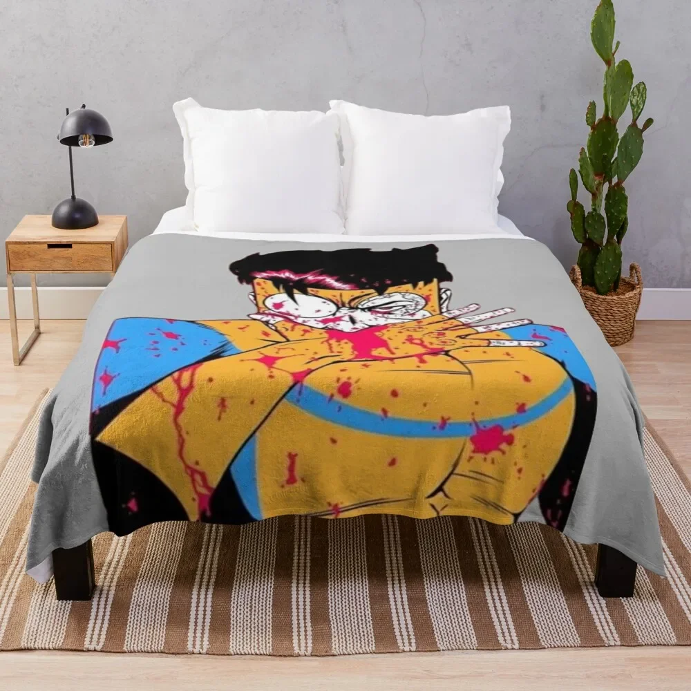 

Invincible Throw Blanket Ultra Plush Cozy Blanket for Napping Sleeping
