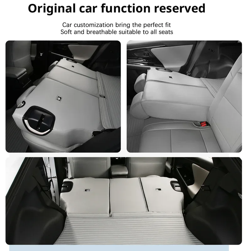 Custom fit for Toyota 2024 2023 2022 bZ4X XLE Limited Car Seat Cover accessories Full Set Full Surround Front and Rear Full Set