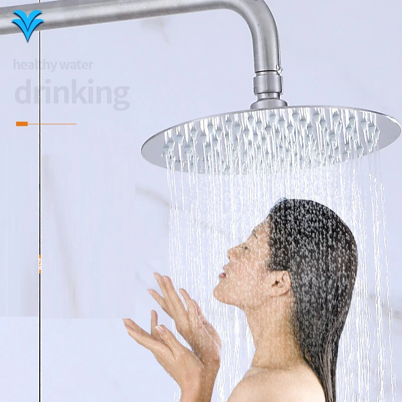 

304 Stainless Steel Freestanding Garden Portable Outdoor Shower Column Set Outdoor Shower Single Cold Shower Set