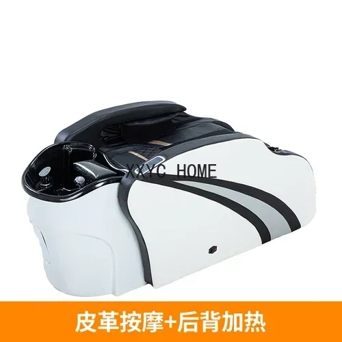 

Electric Massage Shampoo Bed Barber Shop Head Therapy Facial Bed Automatic Flushing Bed
