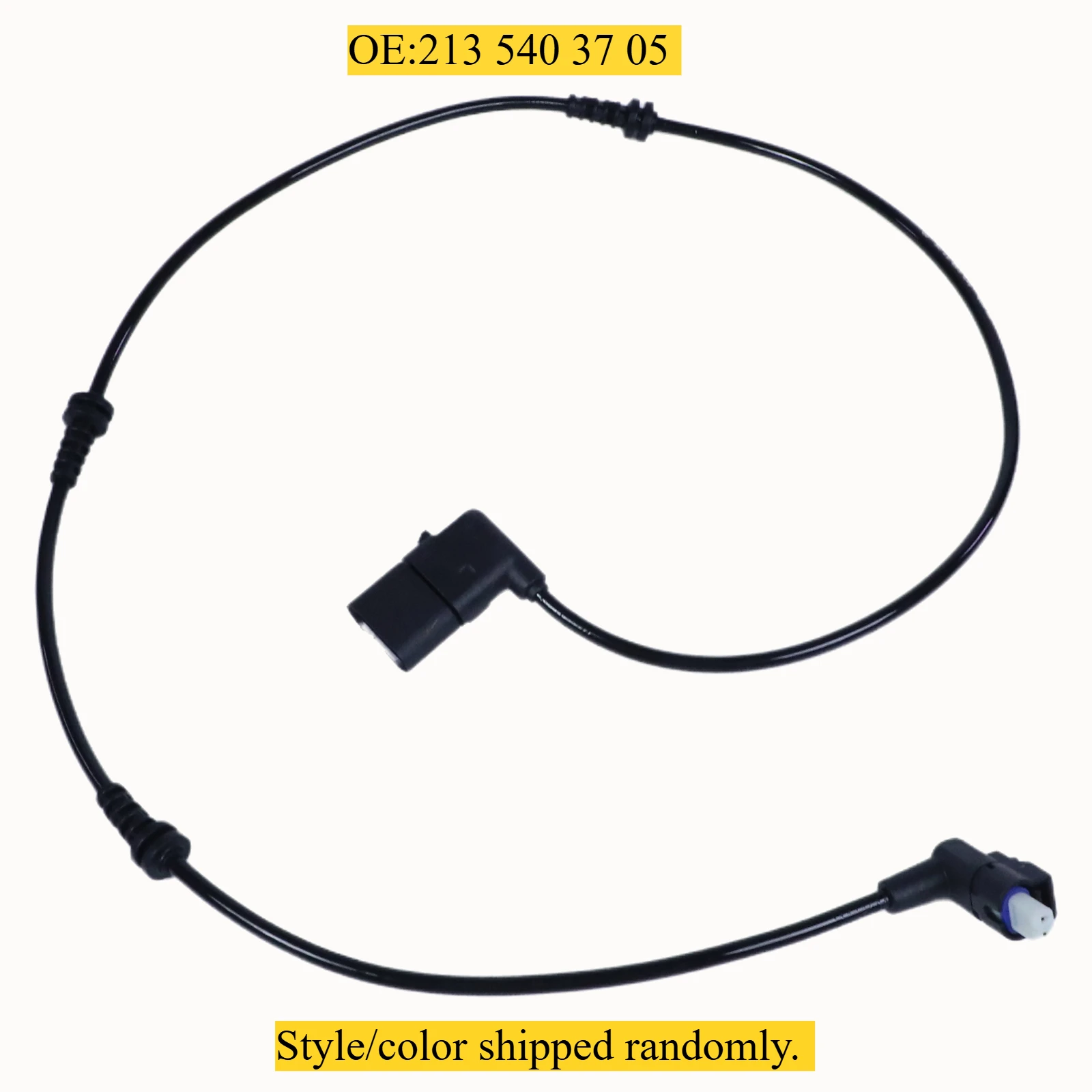 

Front Left ABS Wheel Speed Sensor for Mercedes-Benz W213 E300 E350 E400 E450 E53 AMG E63 AMG S CLS450 E43 AMG, 2135403705