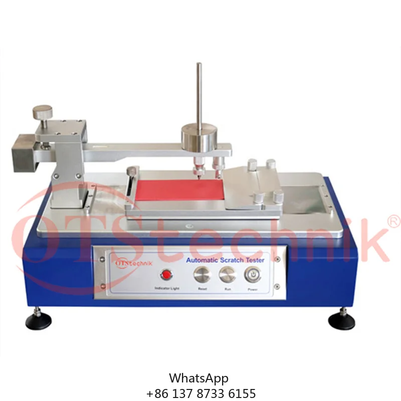 Automatic Scratch Resistance Tester Used For Coating Strength Testing
