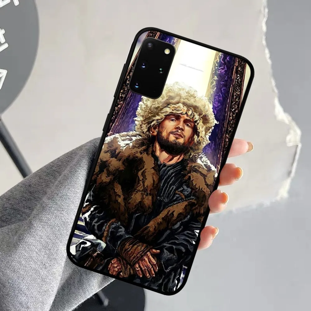 UFC K-Khabib Cool N-Nurmagomedov Phone Case For Samsung S 9 10 20 21 22 23 30 23 24 plus lite Ultra FE S10lite Fundas