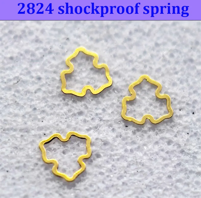 For Original ETA 2824 Movement Main Clamp Plate Swing Clamp Plate Triangular Shock-Absorbing Spring Watch Accessories