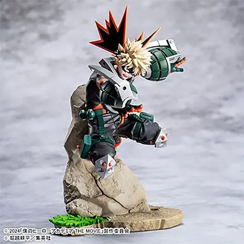 6 best sales Bakugo actionfigur - №3