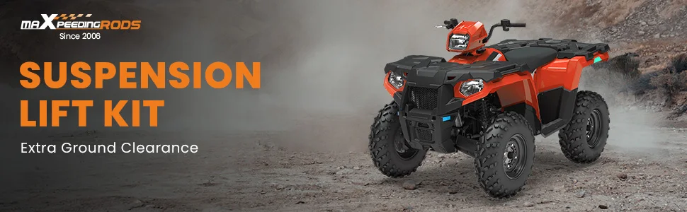 2" Lift Kit fit Polaris Ranger 570 Midsize Crew 2014-18 570 Midsize EPS 2016-17