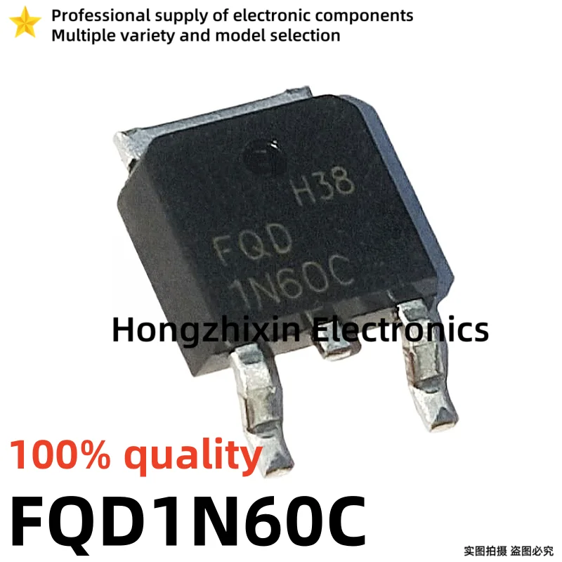 10PCS NEW FQD FQD1N60C FQD2N60C FQD4N60C FQD5N60C FQD6N60C FQD7N60C FQD8N60C FQD10N60C FQD10N65C FQD20N06C TO-252 MOSFET