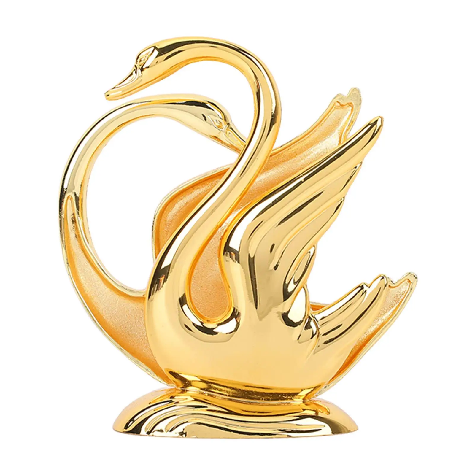 

Elegant Golden Swan for napkin Holder - Rustproof Metal Design for Restaurants & Home Decor