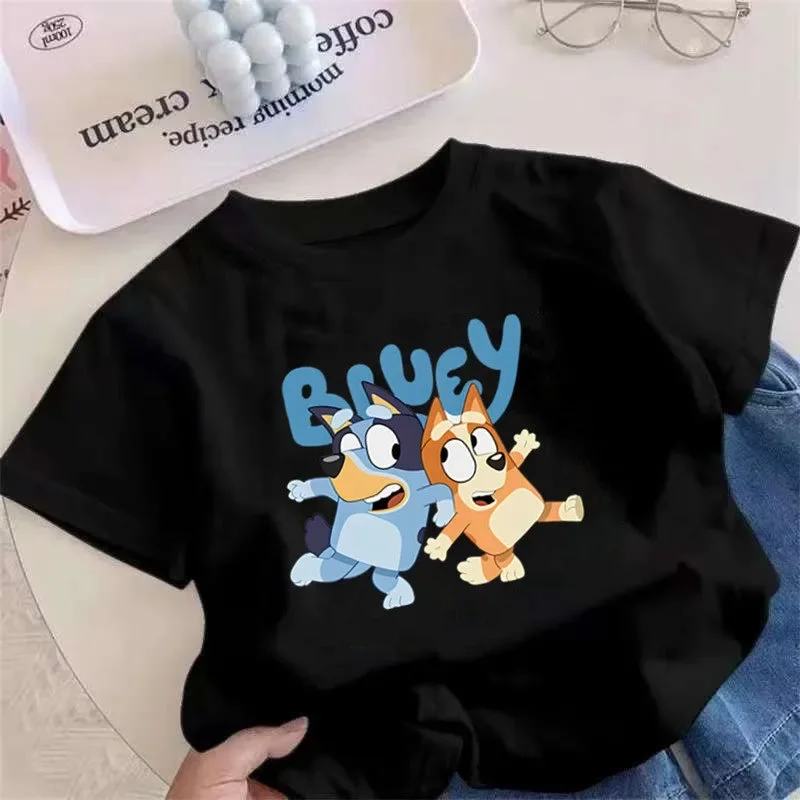 2026 Sommer Neue Hellblaue Cartoon-Kurzarm-Kleidung für Kinder und Kleinkinder, Reine Baumwoll-Kurzarm-T-Shirts für Jungen – Detail 6