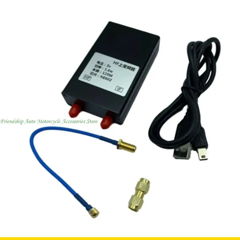 SZCH 150KHz-30MHz High Frequency Upconverter Converter for Signals Receiver with Enhanced Processing Radio Enthusiasts