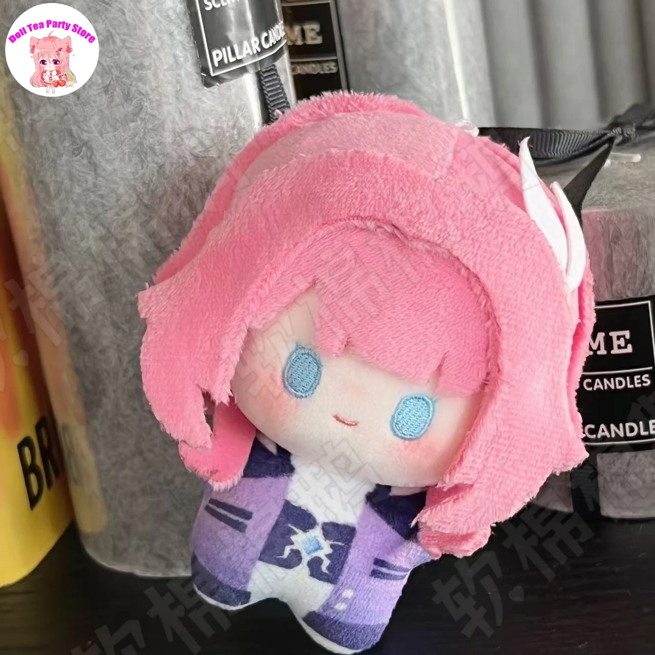 

Аниме Doujin Cyrene Honkai: Star Rail, плюшевая хлопковая кукла, корпус 10 см, фигурки, сумка для кукол, подвеска, брелок, игрушка, плюшевый подарок