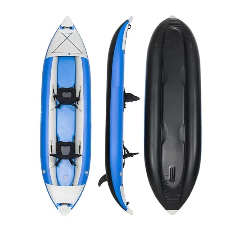 

2-Person Tandem Inflatable Kayak, 2023 Multi-Size Canoe 2025