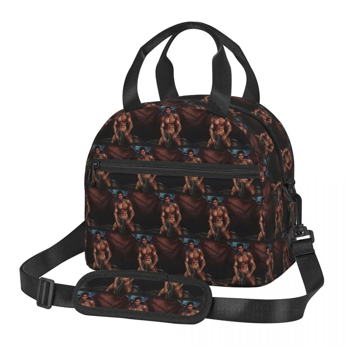 

Термосумка для обедов Rhysand From A Court Of Thorns And Roses II для женщин, для пикника, для хранения продуктов, термосумка-холодильник