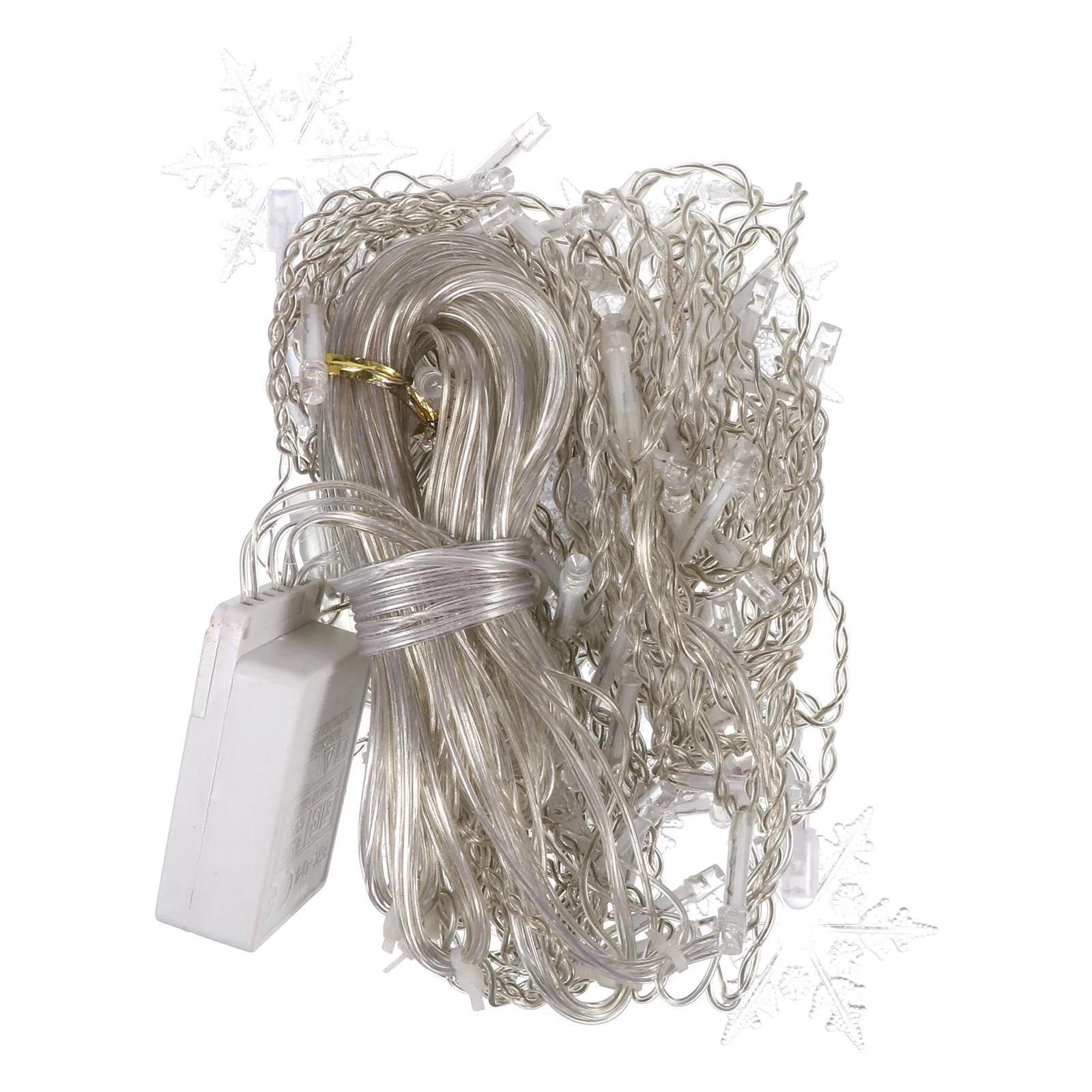 1Pcs LED Snowflake Xmas Lamp String Christmas Decorative Light String Party Holiday Lighting LED Light Xmas Lamp