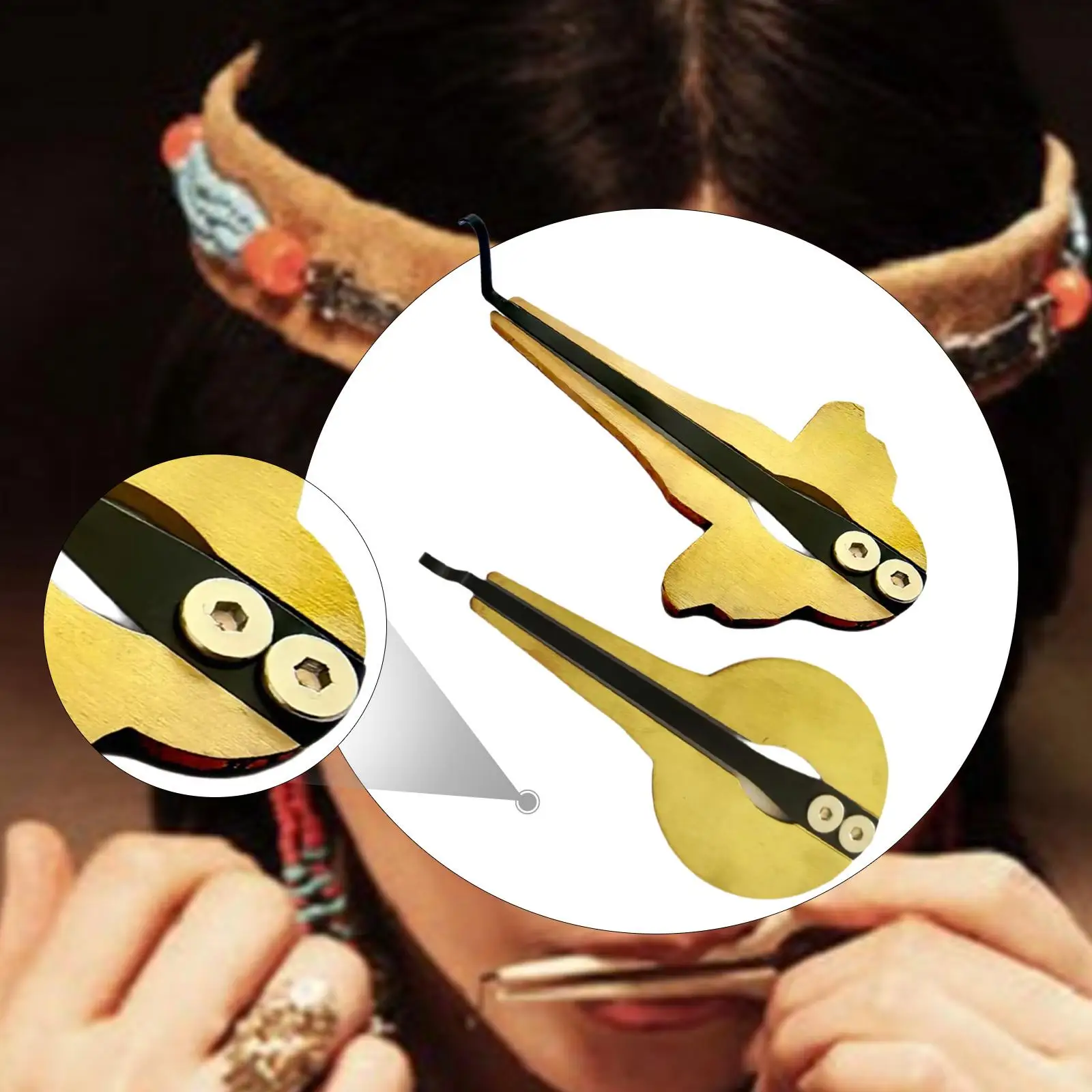 

Russian Jaw Harp Portable Creative Maultrommel for Beginners Adults Kids