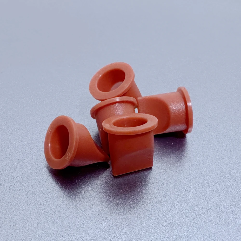 Silicone Rubber Duckbill One Way Check Valve for Cooling System Durable Non-Reversible Flow Design