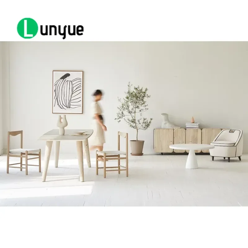 Nordic Antique Style Wooden TV Cabinet Modern Japanese Living Room Storage Console Table Bracket Minimalist Home Furniture