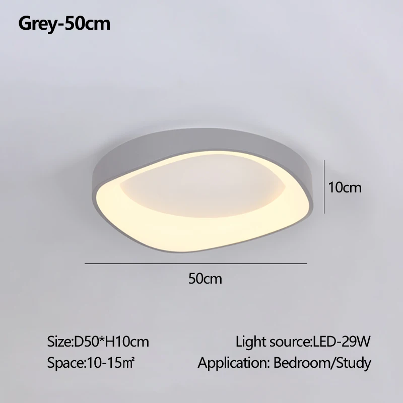 Nordic Wood Plafond Licht Ronde Log Walnoot Remote Home Armatuur Geleid Voor Studie Woonkamer Hal Slaapkamerdecoratie Verlichting