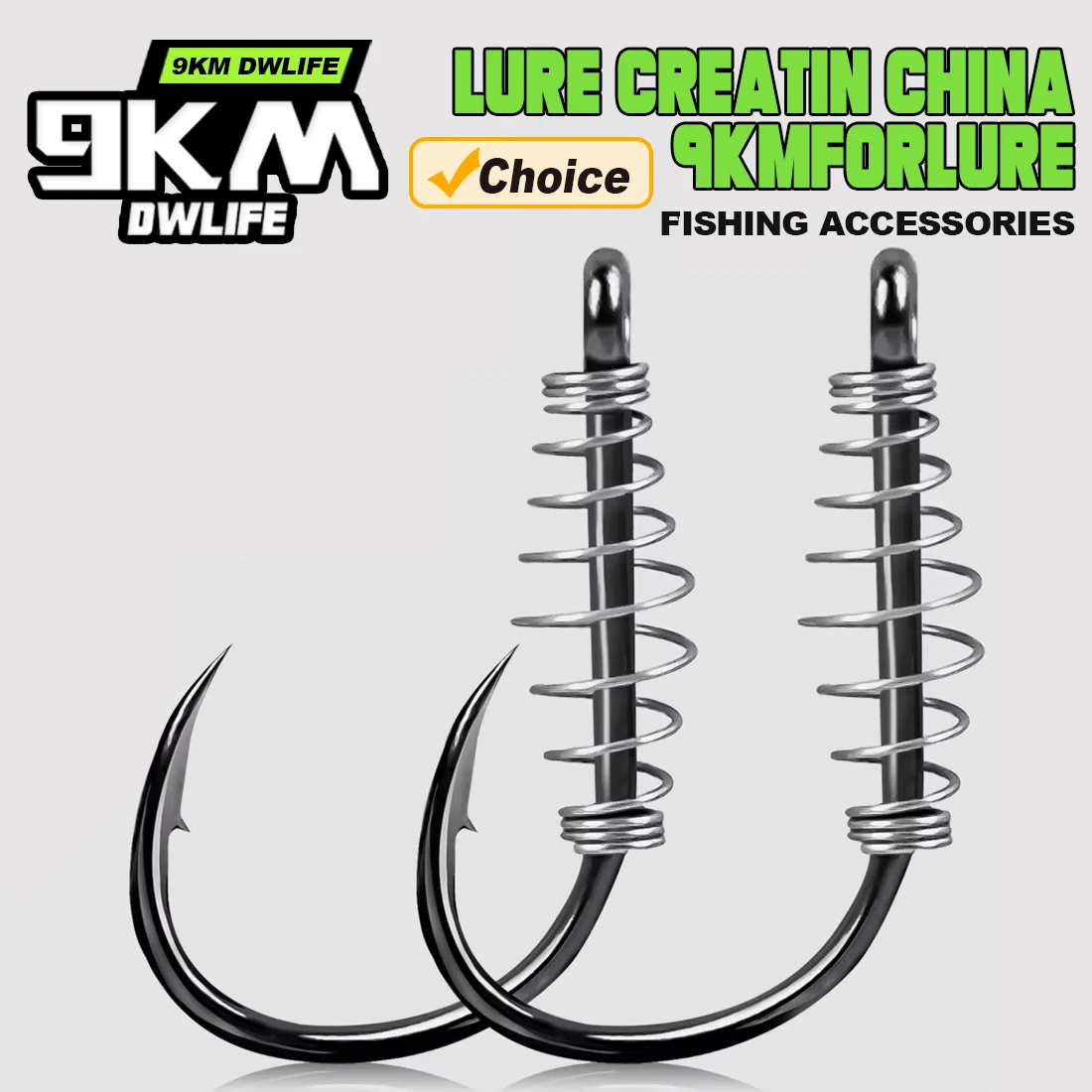 9KM 20Pcs Fishing H…