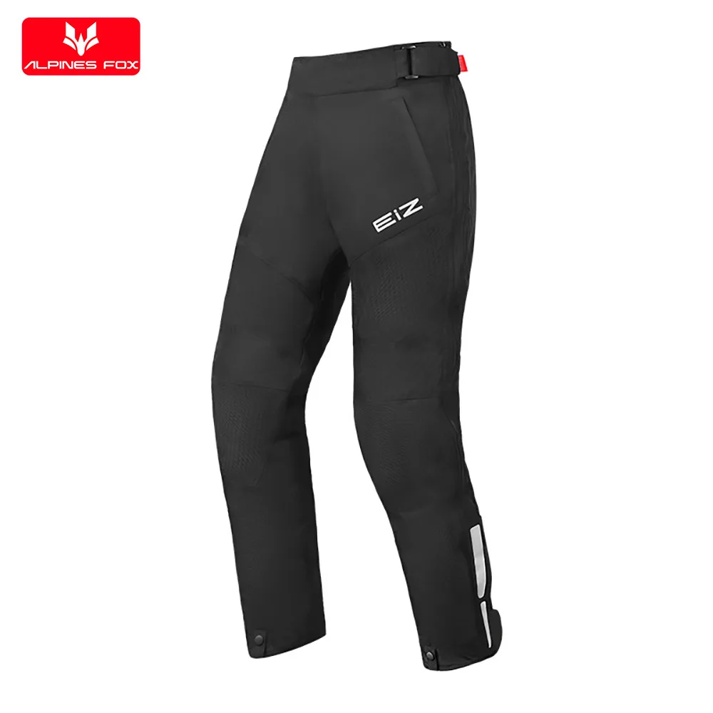 Motorcycle Quick-take-off Cycling Pants Windproof and Warm Anti-drop Racing Quick-take-down Winter Motorcycle Travel Men Women