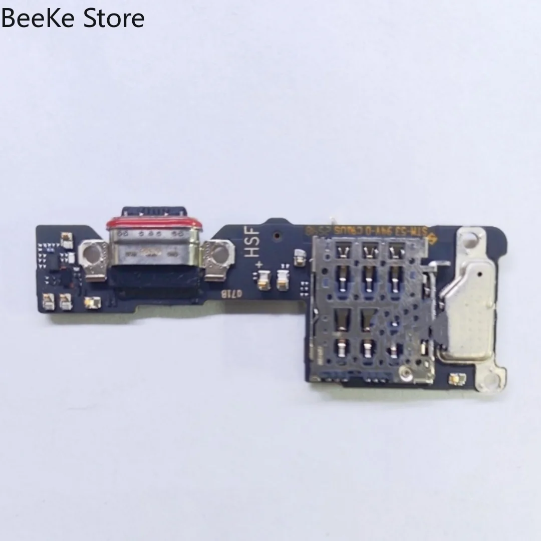 Origina For ZTE Nubia Red Magic 11 Air，NX799J Charging Port Dock Connector Flex Cable SIM Card Reader Slot Type-C Charger Board