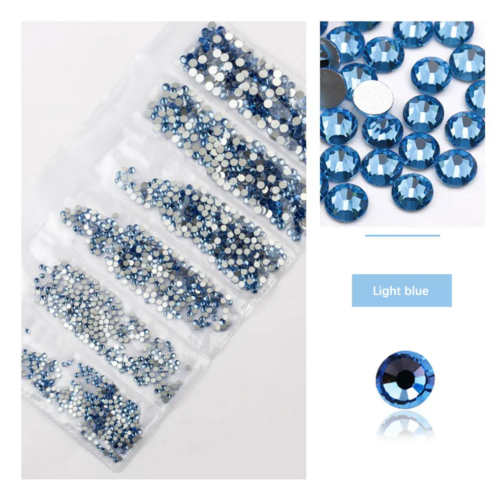 1 Box Nail Rhinestones Special-shaped Handmade DIY Handcraft Lightweight Manicure Crystal Sweet Gift for Makeup Accessories