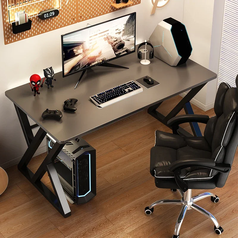 

School Room Sedentary Desks Monitor Extender Coffee Executive Computer Desk Stand Drawers Table Pour Office Work Furniture