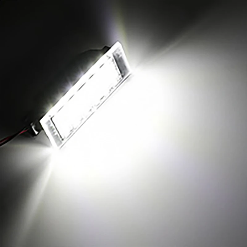 2 قطعة سيارة LED رقم الترخيص لوحة ضوء مصباح الأبيض لرينو ماستر II 2003 2004 2005 2006 2007 2008 2009 2010 Canbus لا خطأ