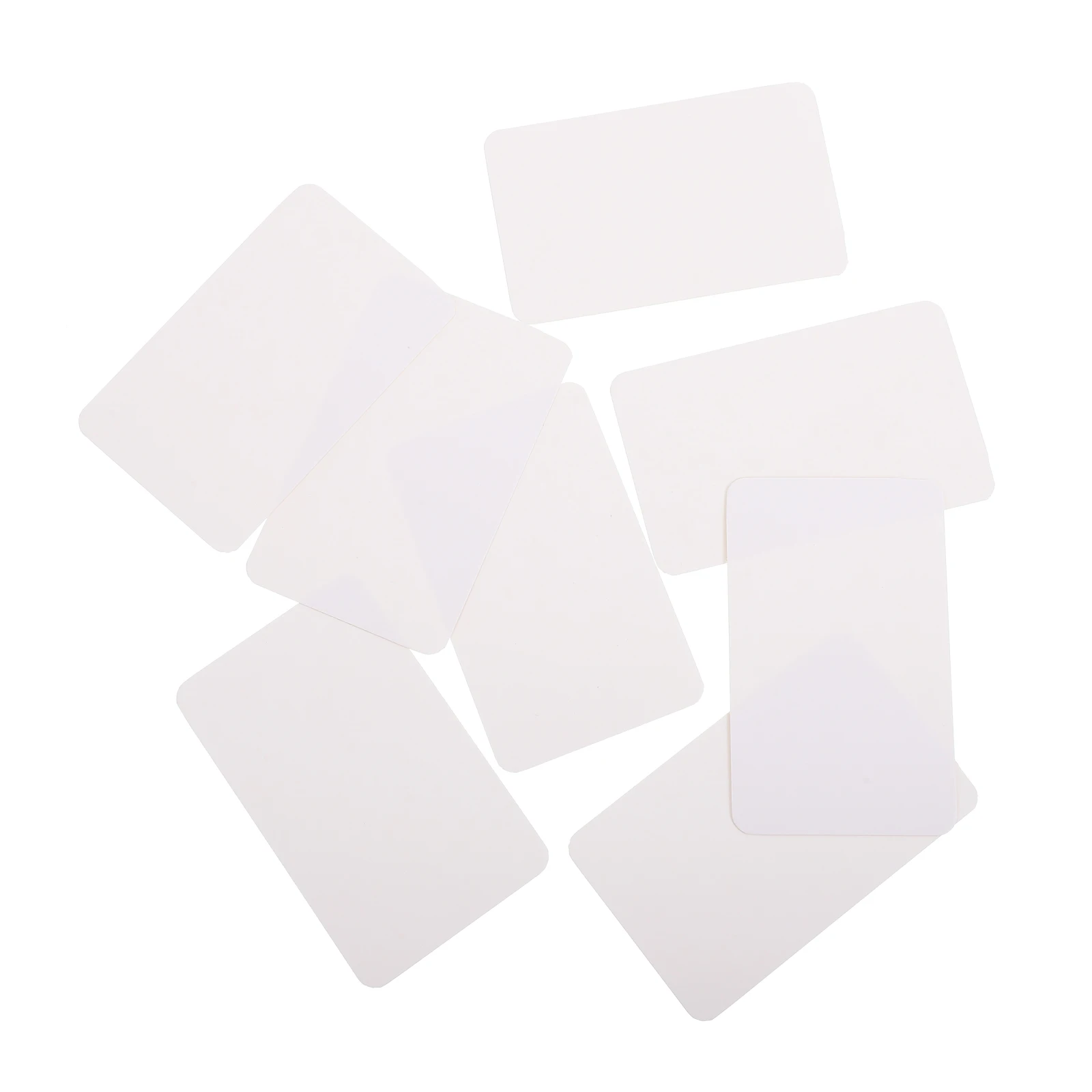 

200 Pcs Blank Cards Double side Empty Postcard Mini Paper DIY Supplies Students Compact Design Storage Convenience Gift Option