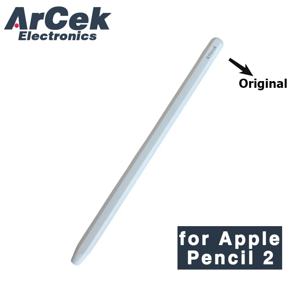 Tubo de lápis original para apple pencil 2a geração apple pencil 2 kits de reparo de caixa de substituição