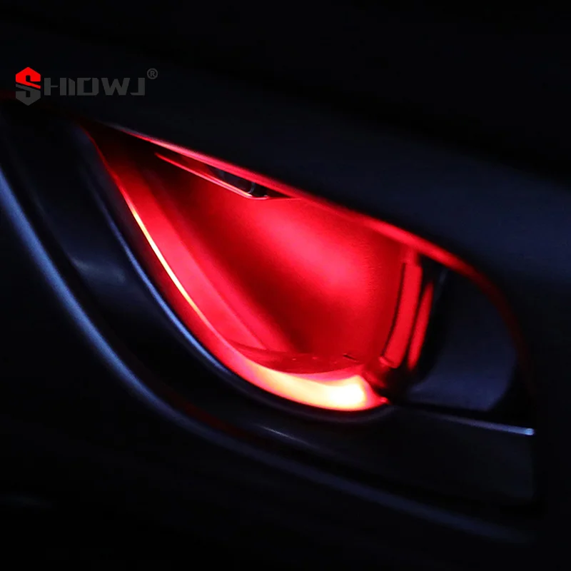 Decorative Transparent Body LED Ambient Lamp for Car Interior, Door Handles, Handrails
