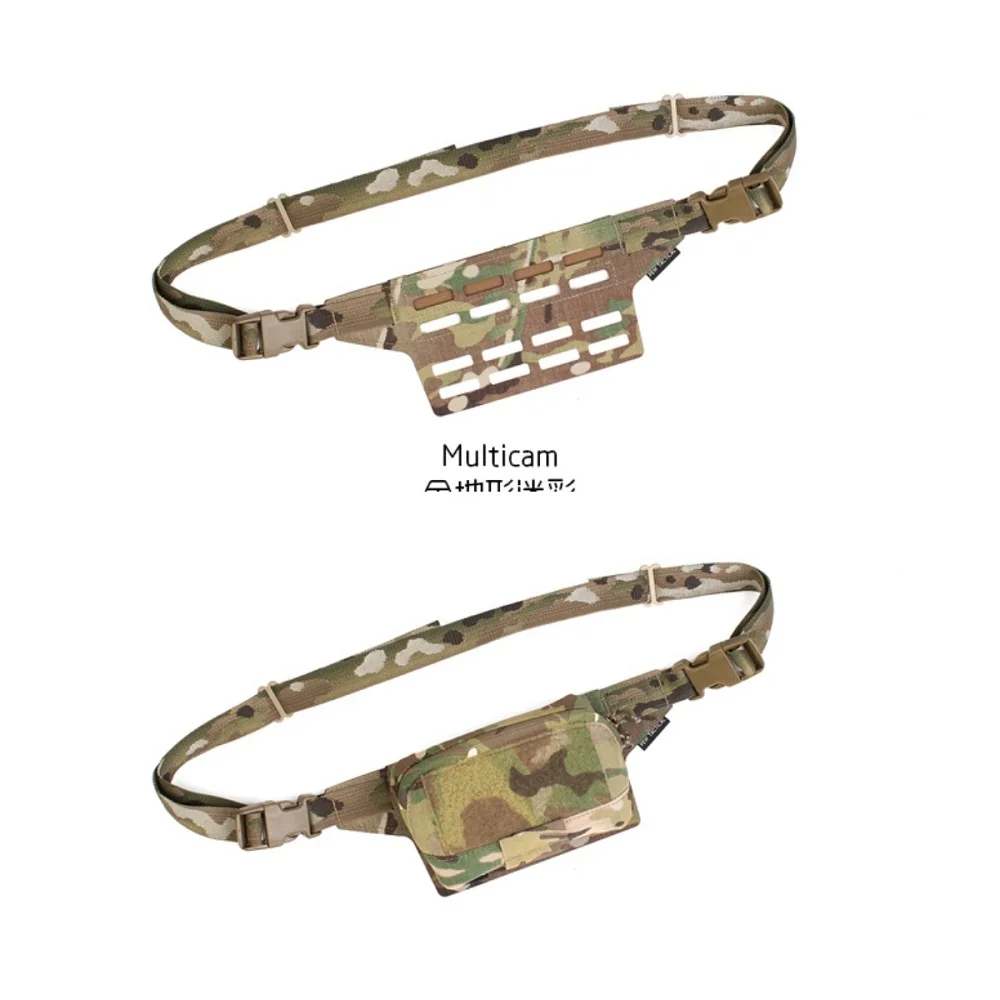 Outdoor Sports Tactics AXL SLAP Waist Belt Waist Support Hanging Board System DIY Waist Bag Molle Base 4 Grid