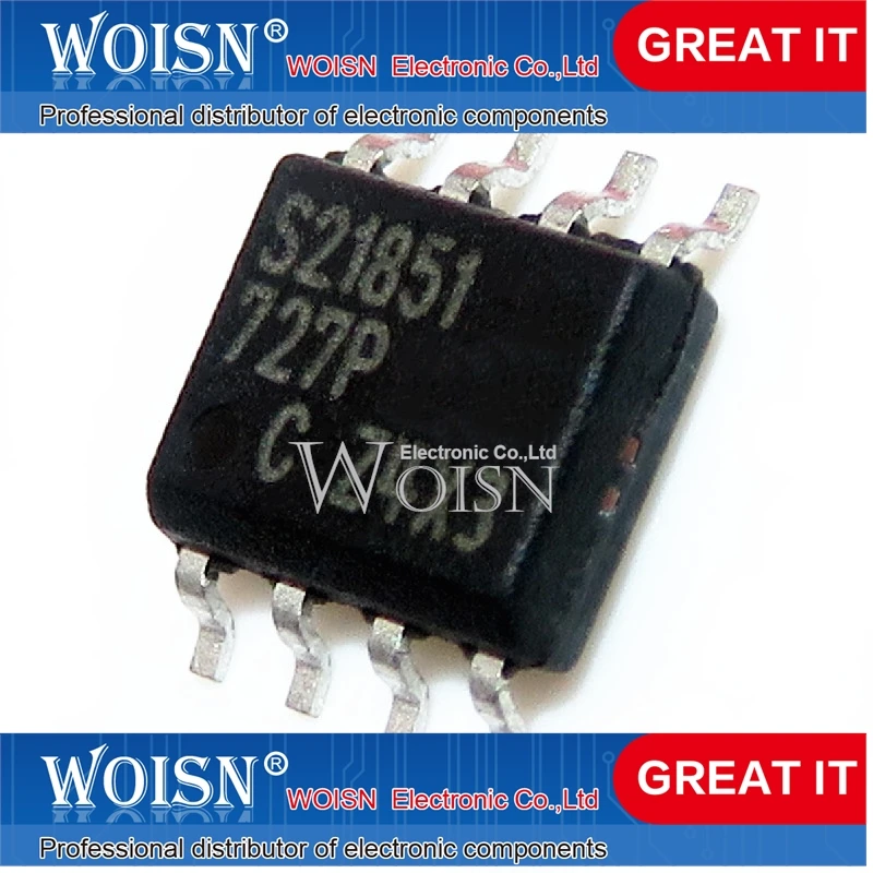 1-5-10pcs IRS21851 S21851 Price discounts Spot supply