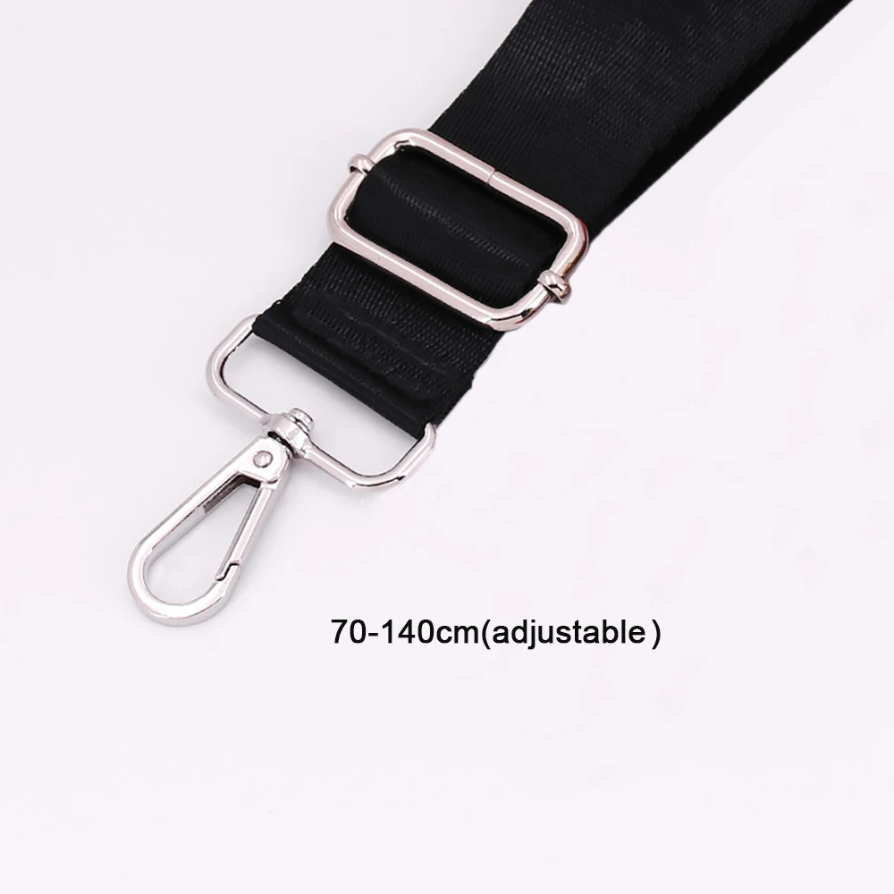 70-140CM Replacement Shoulder Bag Strap For Briefcase Men Crossbody Shoulder Bags Strap Adjustable Black Women Bag Accessories