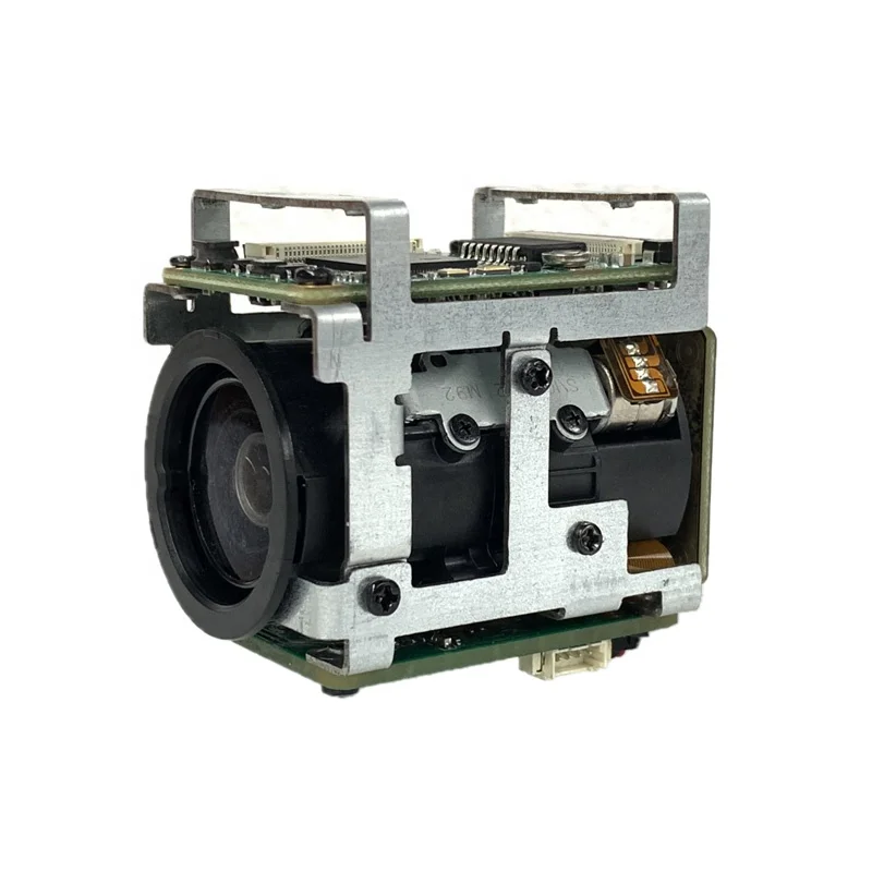 Drone And Uav 4MP 4X Optical Zoom 3~12mm 300m IP Output Mini Size Network Zoom Camera Module