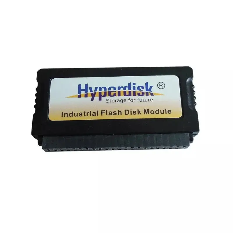 Gebrauchte Hyperdisk Industrial DOM SSD16GB IDE 44-Pin MLC SSD DOM Disk On Module Industrial IDE Flash Memory 44 Pins