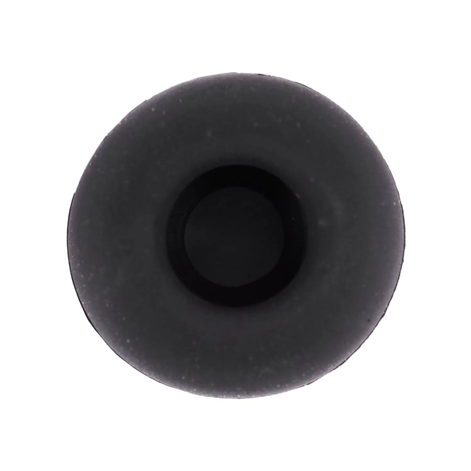 50 Pcs Black Earbuds Earpiece In Ear Buds Tip Cover Replacement