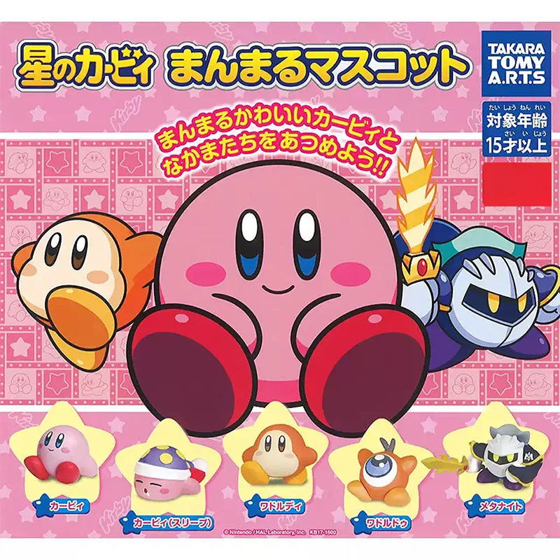 تاكارا تومي ألعاب الفنون كيربيز-واتل دو ميتا نايت ألعاب شخصيات الحركة كاواي كيربي أنيمي الشكل لعب الدمى هدايا للأطفال