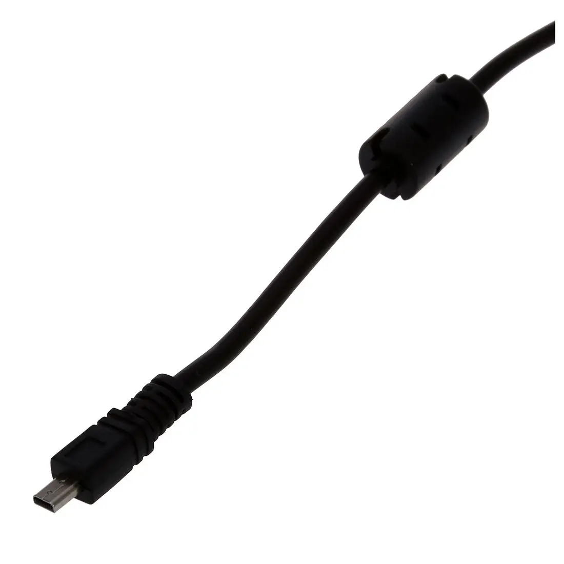 Cable USB 2,0 A Mini B de 8 pines con ferrita, 1,5 M / 59 pulgadas, color negro, para Nikon CoolPix P90