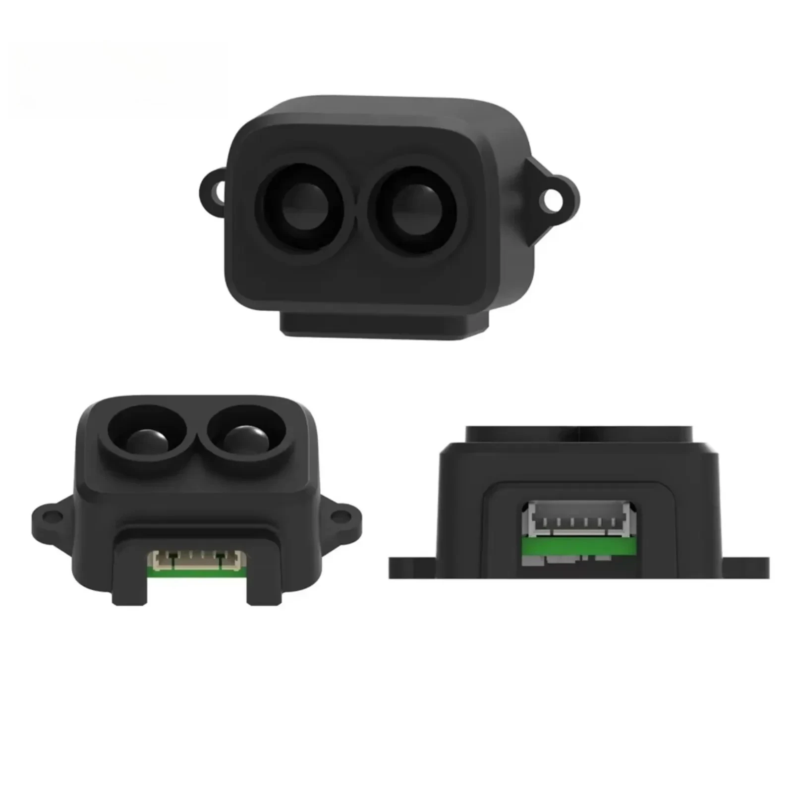 Benewake TF Luna LiDAR Range Finder Sensor High Precision 0.2-8m Distance Measuring Module UART IIC 5V for Robotics Systems