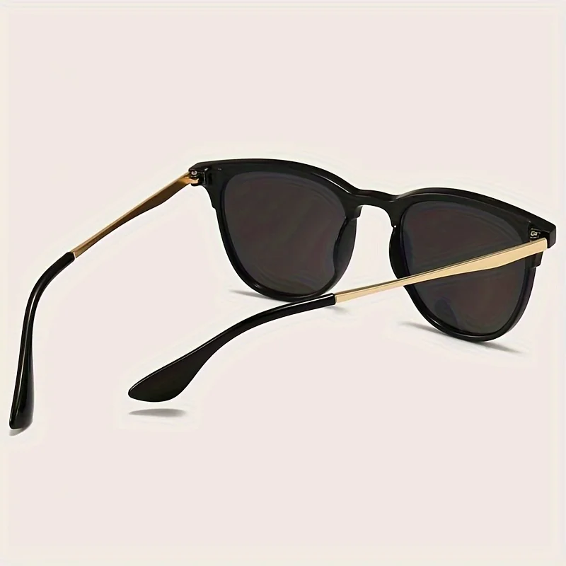 Protective Glasses Fashion Square Sunglasses Women Cat Eye Brand Desgin Sun Glasses Black Rivet Female Shades Eyeglasses UV400 image 6