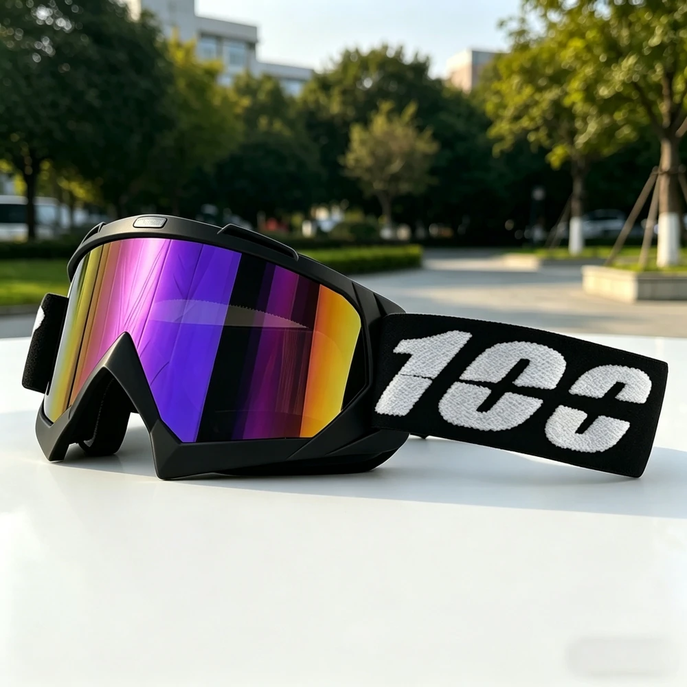 AliExpress High Quanlity Motocross Goggles Windproof Sandproof Cycling Motorcycle Glasses HD Lenses UV400 Protection Moto Glasses For Men