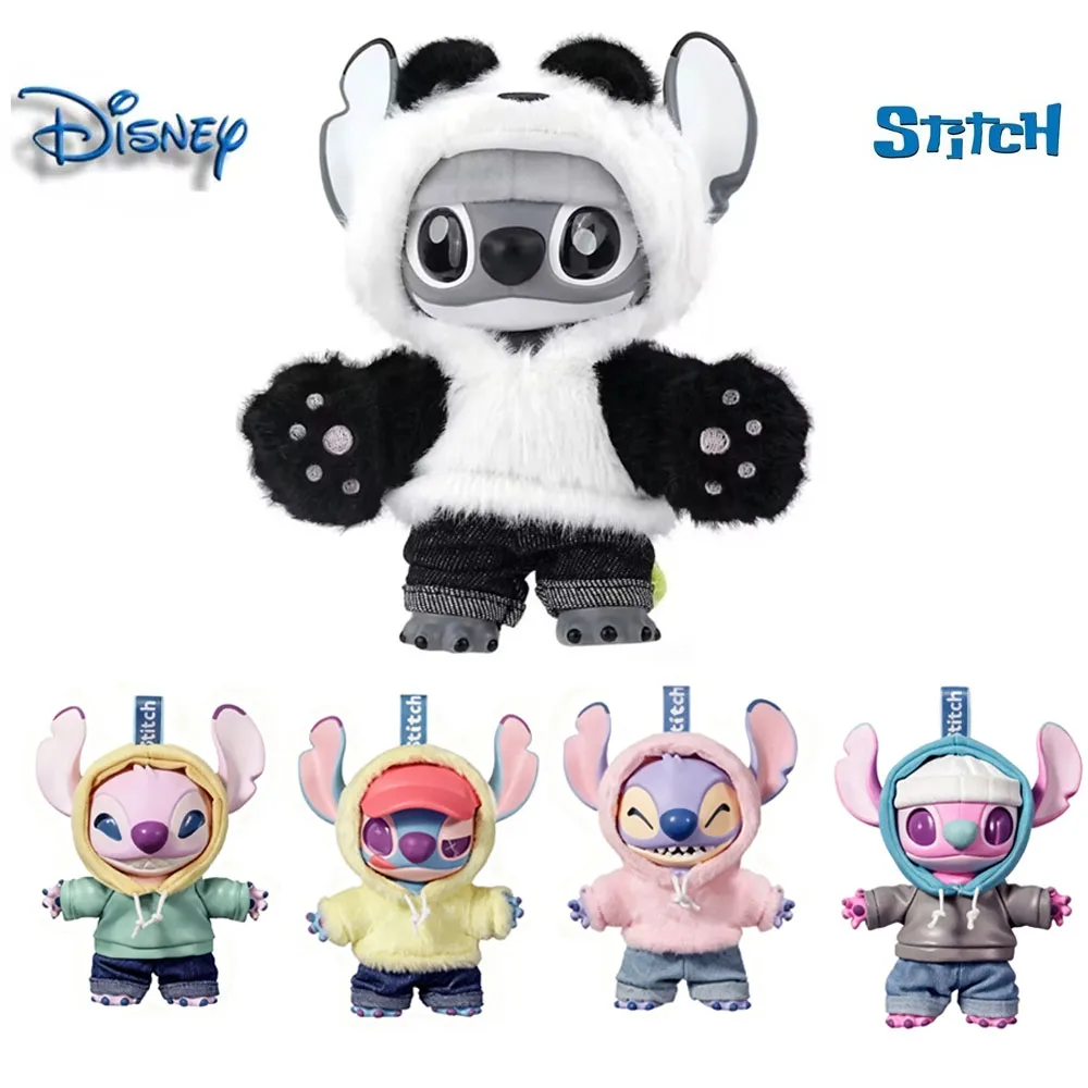

Disney Stitch Gen Z Street Series слепая коробка фигурка милый стежок виниловая кукла загадочная коробка плюшевая сумка-сюрприз кулон девушка подарок игрушки