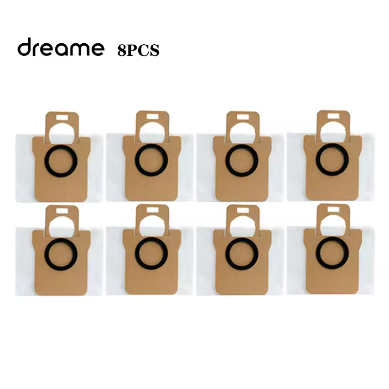 Dreame Bot L30 Ultra L20 Ultra Robot Vacuum Spare Parts Consumables Main Side Brush Hepa Filter Mop Cloth Dust Bag Accessories - Image 9
